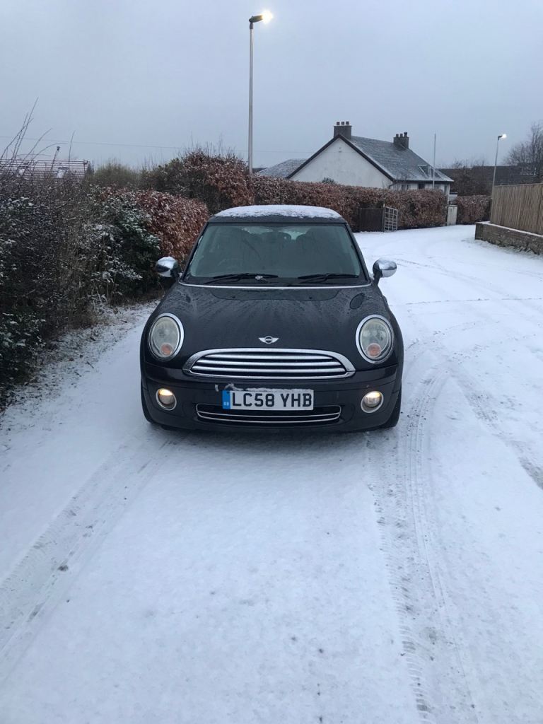 Mini, HATCHBACK, Hatchback, 2009, Manual, 1598 (cc), 3 doors