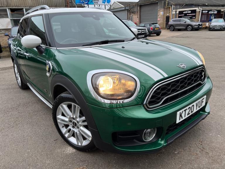 2020 MINI Countryman 1.5 Cooper S E Exclusive ALL4 PHEV 5dr Auto HATCHBACK Petrol Parallel Phev A...