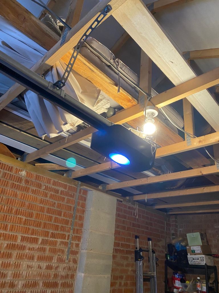 Electrics for garage door