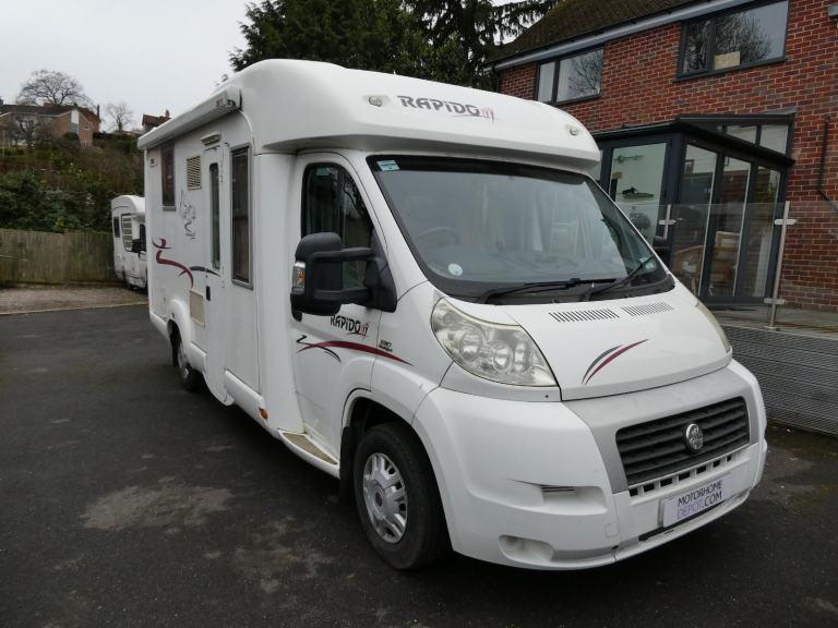 Rapido La Randonneur 746F 3 berth fixed bed motorhome for sale