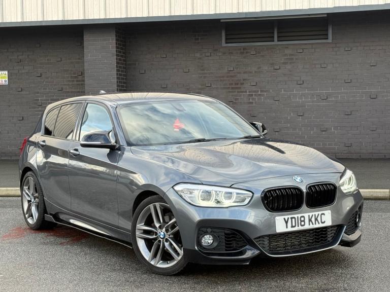 2018 BMW 1 Series 118i [1.5] M Sport 5dr [Nav] Step Auto HATCHBACK Petrol Automatic