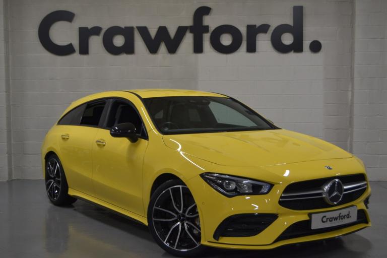 MERCEDES-BENZ CLA 2.0 CLA35 AMG 2019