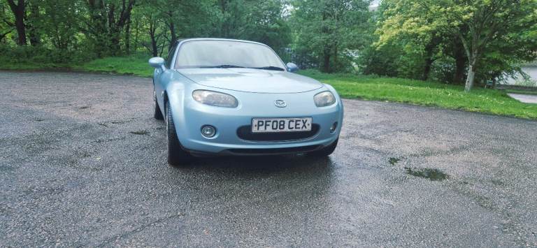 Mazda mx5 mk3 2008