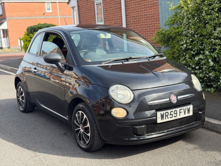 Fiat, 500, Hatchback, 2009, Manual, 1242 (cc), 3 doors