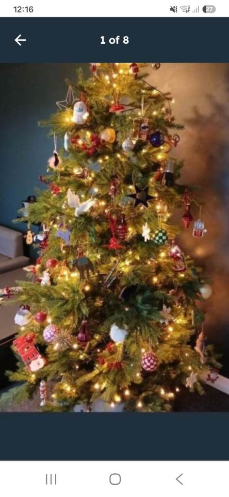 Artificial Christmas Tree