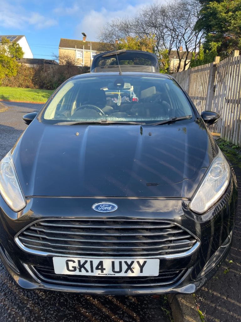 Ford fiesta titanium Eco boost black