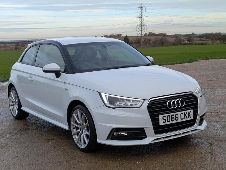 2017 Audi A1 1.4 TFSI CoD S line Hatchback 3dr Petrol Manual Euro 6 (s/s) (150 ps) Hatchback Petr...