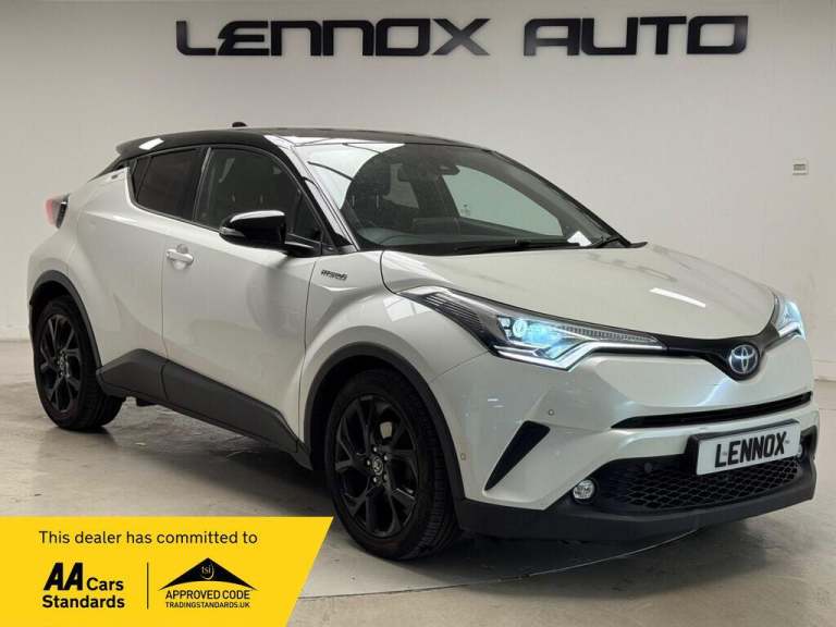 2018 Toyota C-HR 1.8 VVT-h Dynamic CVT Euro 6 (s/s) 5dr HATCHBACK Petrol/Electric Hybrid Automatic
