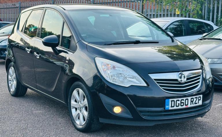 2011 Vauxhall Meriva 1.4 16V SE Euro 5 5dr MPV Petrol Manual