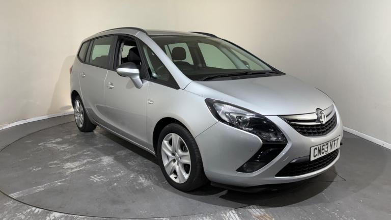 2013 Vauxhall Zafira 1.8i Exclusiv 5dr MPV PETROL Manual