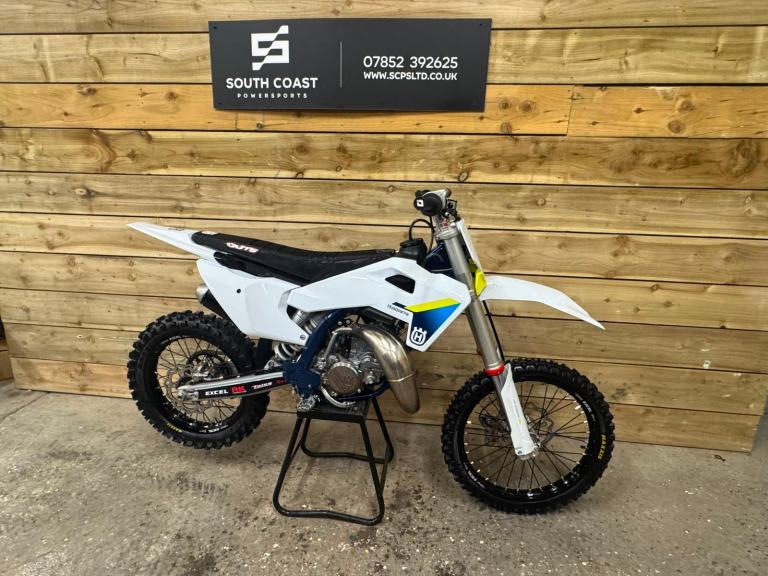 HUSQVARNA TC 85 BIG WHEEL 2026 MOTOCROSS BIKE 