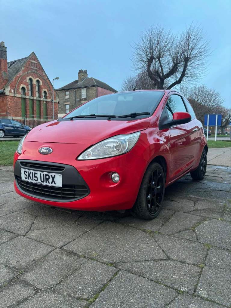 Ford, KA, Hatchback, 2015, Manual, 1242 (cc), 3 doors