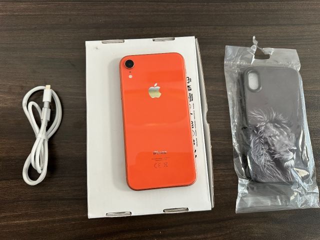 Apple iPhone XR 64GB – Coral/Orange, Good Condition | in Morriston