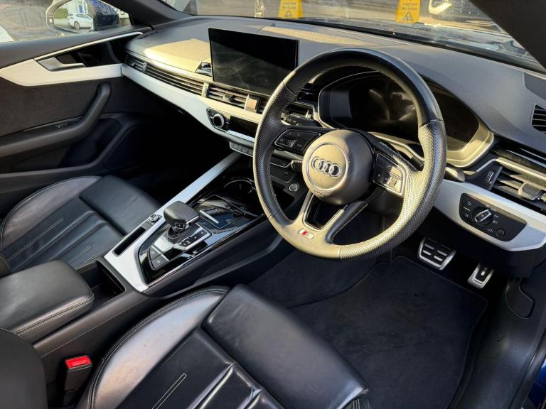 2022 Audi A5 2.0 TFSI 35 S line Sportback S Tronic Euro 6 (s/s) 5dr HATCHBACK Petrol Automatic