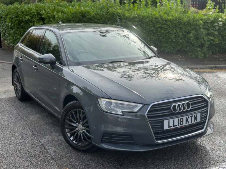 2018 Audi A3 1.0 TFSI SE Technik Sportback 5dr Petrol Manual Euro 6 (s/s) (116 ps) Hatchback Petr...