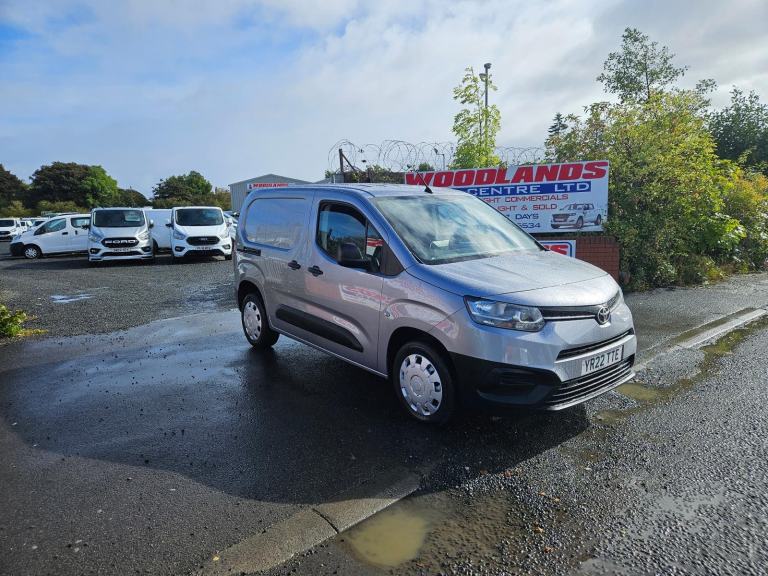 2022 ON 22 PLATE TOYOTA PROACE CITY ACTIVE 1.5 TD 100BHP L1H1 69K ULEZ FREE ZONE