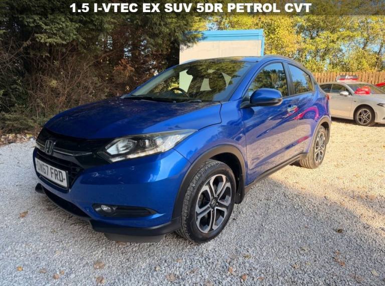 2018 Honda HR-V 1.5 i-VTEC EX SUV 5dr Petrol CVT Euro 6 (s/s) (130 ps) HATCHBACK Petrol Automatic