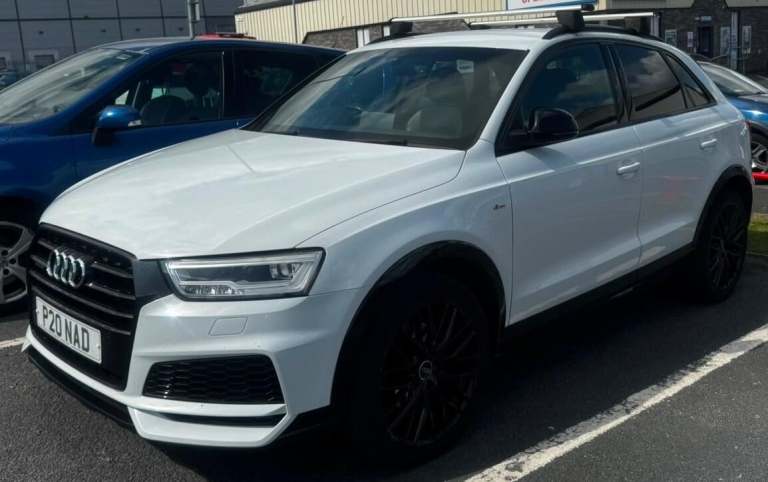 2017 Audi Q3 2.0 TDI [184] Quattro Black Edition 5dr S Tronic ESTATE DIESEL Automatic