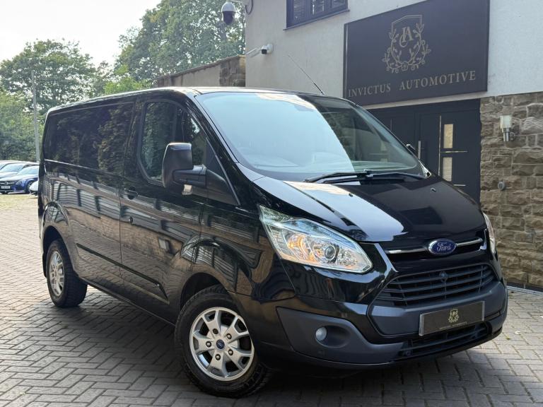 2014 Ford Transit Custom 2.2 TDCi 125ps Low Roof Limited Van PANEL VAN Diesel Manual