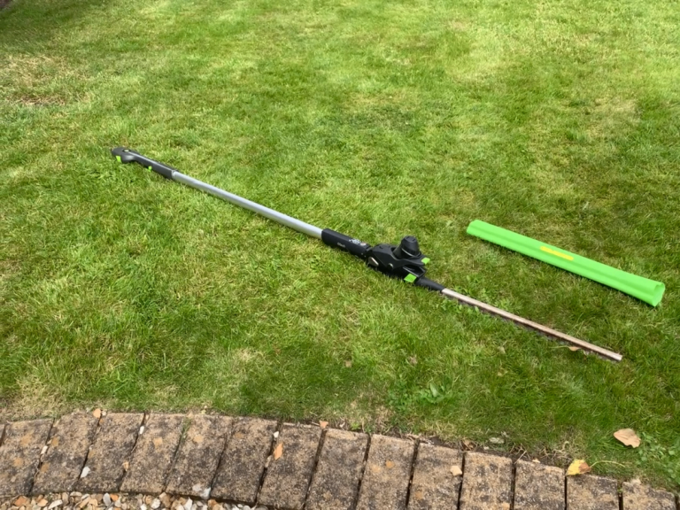 Gtech cordless hedge trimmer