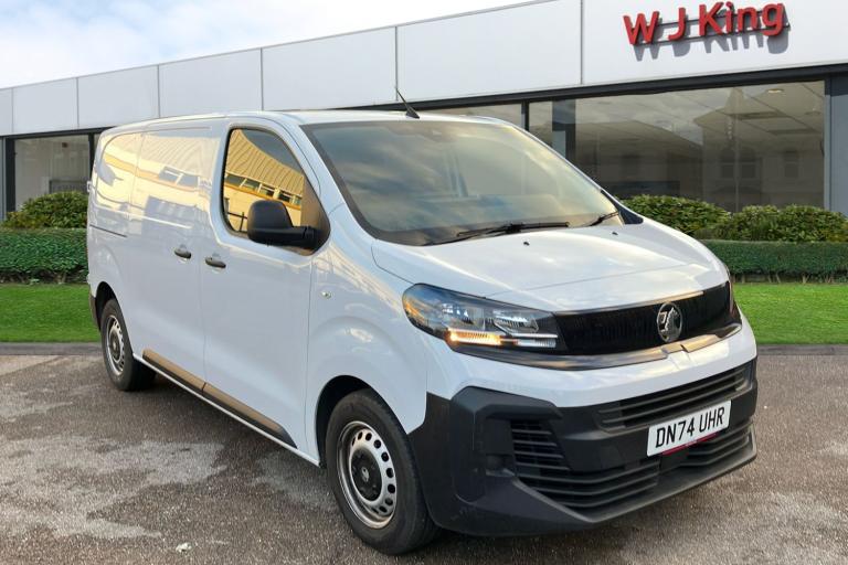 Vauxhall Vivaro 1.5 Turbo D Prime Panel Van 6dr Diesel Manual Swb Euro 6 s/s