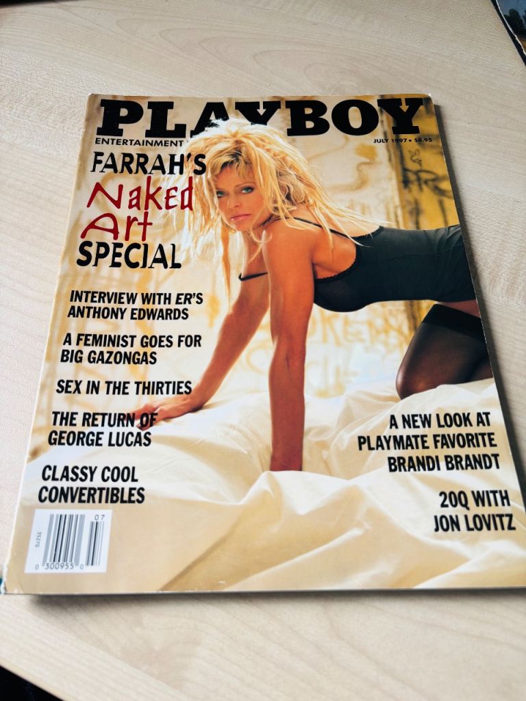 Playboy July 1997 Farrah special 