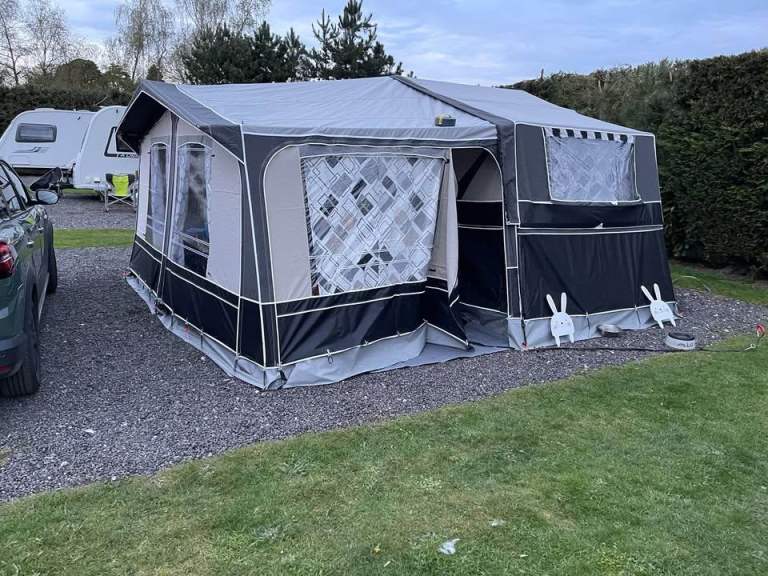 Pennine Fiesta Q2+2 2014 folding trailer tent