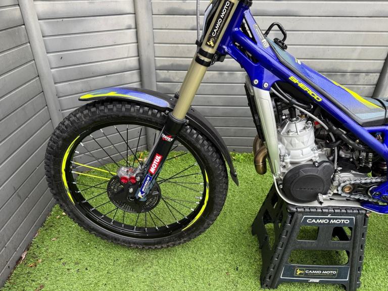 2024 Sherco ST-F Factory 250 Fuel Injection Trials Bike