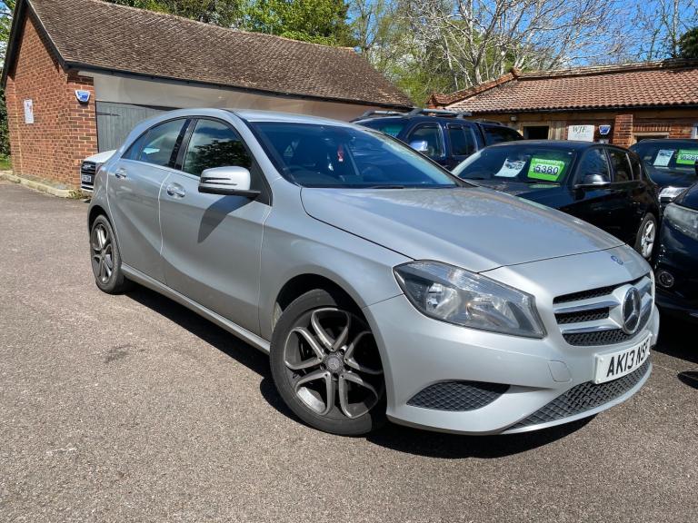 2013 Mercedes-Benz A Class 1.8 A180 CDI BlueEfficiency Sport Hatchback 5dr