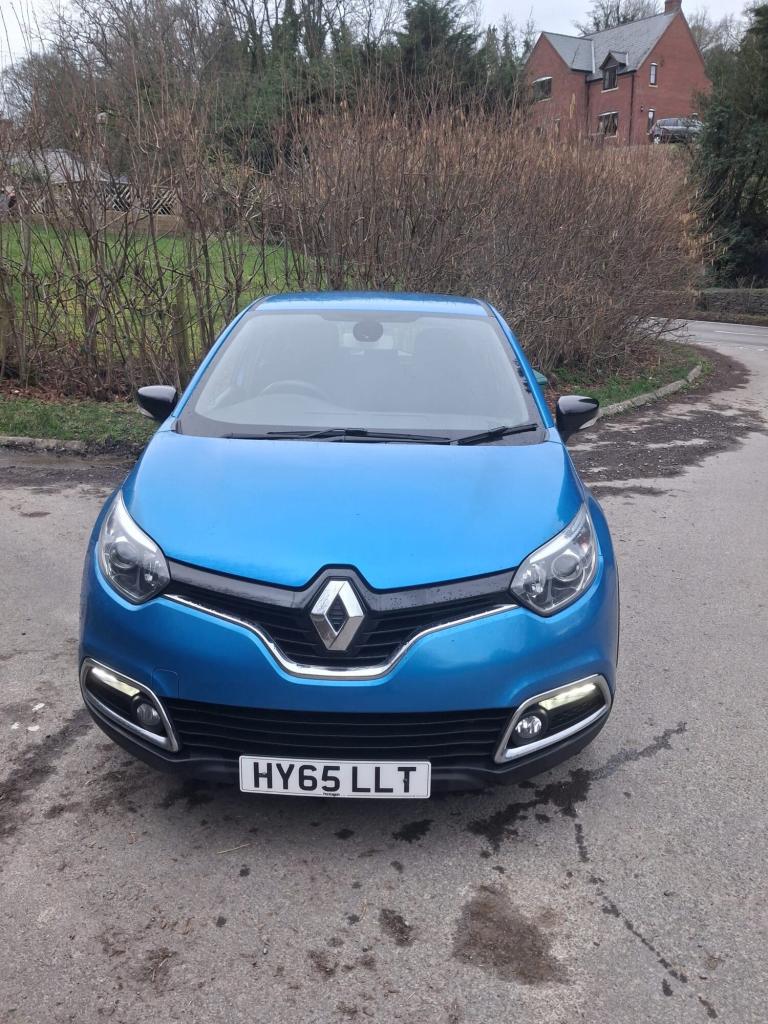 2015 Renault Captur 1.5 dCi 90 Expression+ 5dr HATCHBACK Diesel Manual