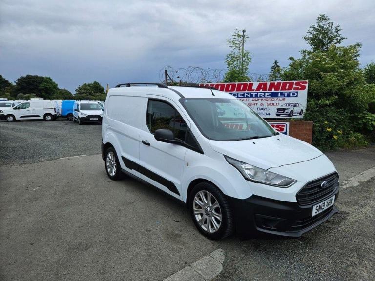 2019 ON 19 PLATE FORD TRANSIT CONNECT 200 SWB 54K ULEZ FREE ZONE