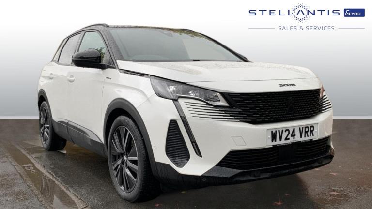 2024 Peugeot 3008 1.6 14.2kWh GT SUV 5dr Petrol Plug-in Hybrid e-EAT Euro 6 (s/s) (225 ps) SUV Hy...