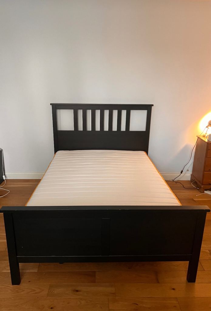IKEA HEMNES double bed with SleepSoul Balance 800 mattress