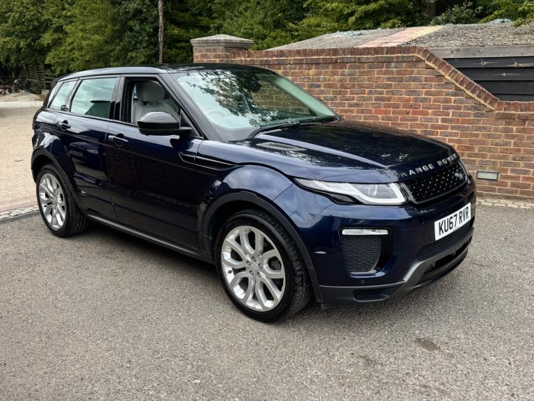 2017 Land Rover Range Rover Evoque 2.0 TD4 HSE Dynamic Lux 5dr Auto ESTATE Diesel Automatic