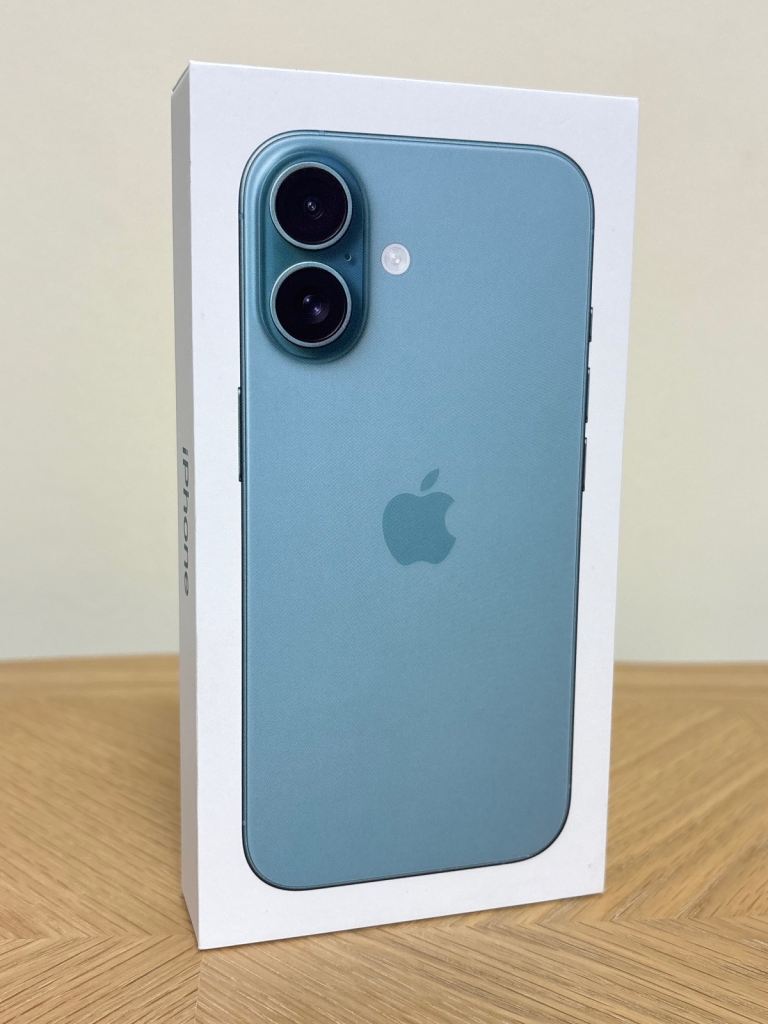 iPhone 16 128GB Teal - Brand New Sealed 