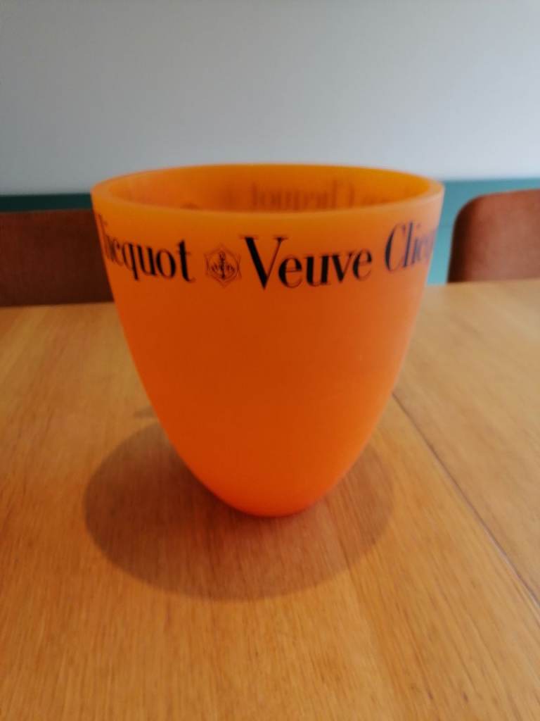 Veuve Clicquot Orange Champagne Bucket 