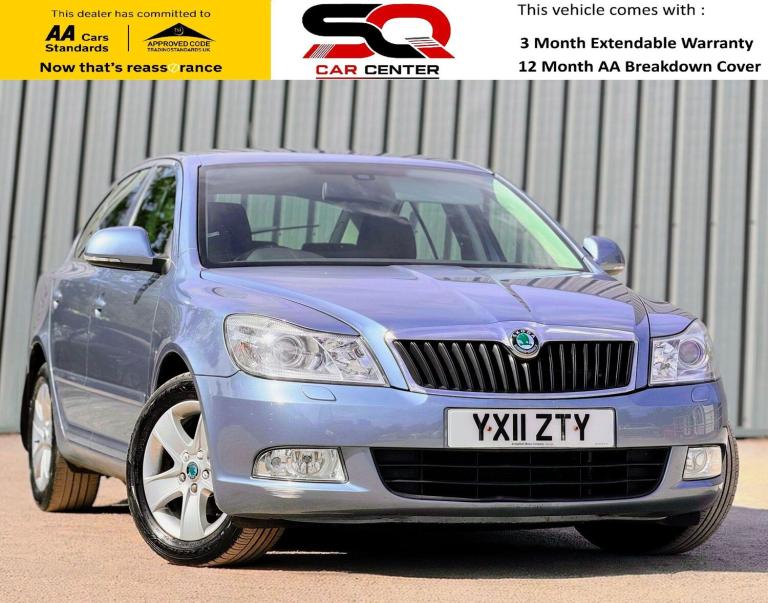 2011 Skoda Octavia 1.6 TDI Elegance DSG Euro 5 5dr HATCHBACK Diesel Automatic