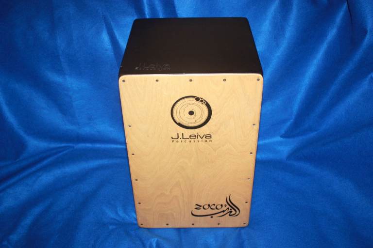 J Leiva Zoco DTS (Direct Tension System) Wooden Cajon ~ Condition Like New ~ £110 ono
