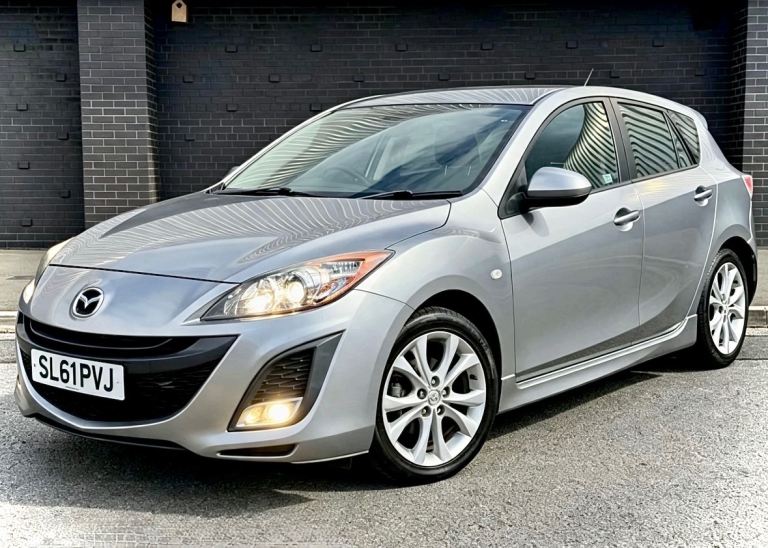 Mazda, 3,1.6 petrol takuya 78k low mileage mot 2keys well maintained tidy car 