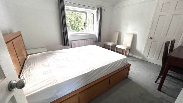 Two spacious furnished rooms available  