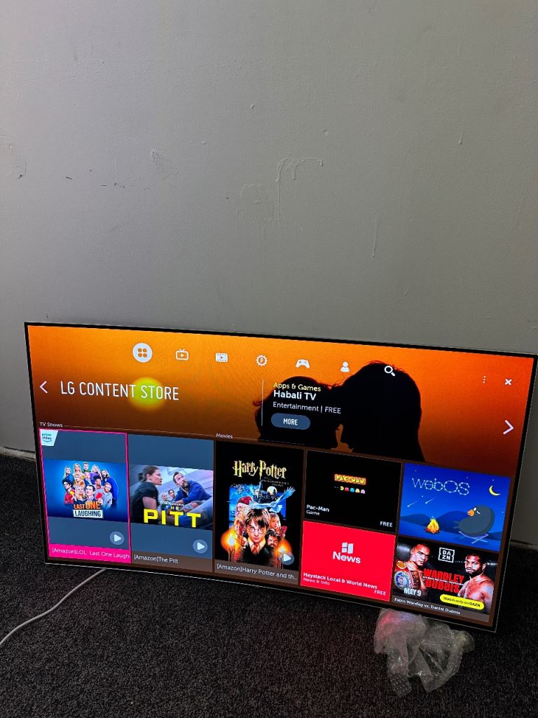 LG 55” Inch OLED 4K Smart TV