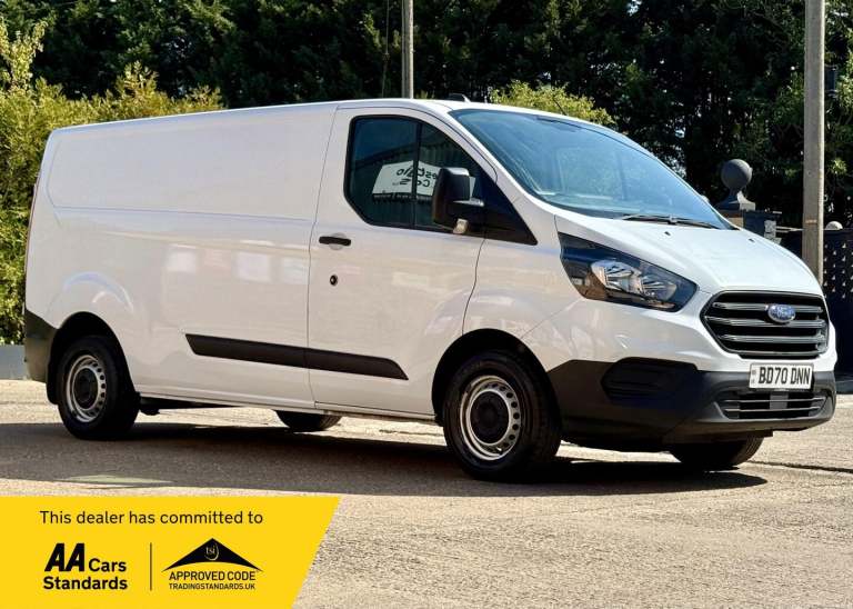 2020 Ford Transit Custom 2.0 300 EcoBlue Leader L2 H1 Euro 6 (s/s) 5dr Diesel