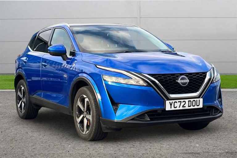2022 Nissan Qashqai 1.3 DIG-T MH N-CONNECTA 5DR Hatchback Petrol Manual