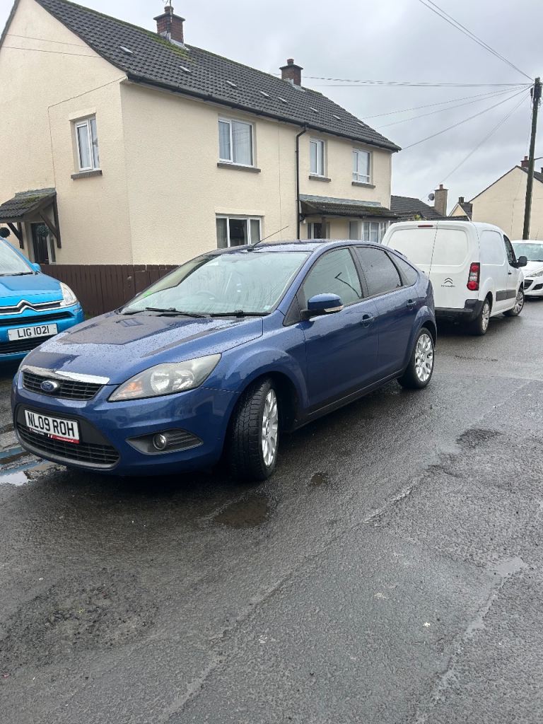 Ford, FOCUS, Hatchback, 2009, Manual, 1560 (cc), 5 doors