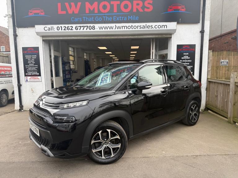2022 Citroen C3 Aircross 1.2 PureTech 110 Shine 5dr MPV Petrol Manual