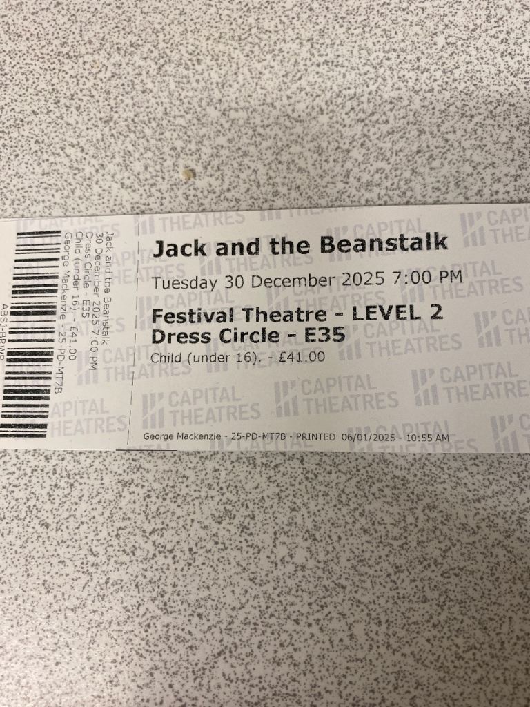 image for Pantomime tickets