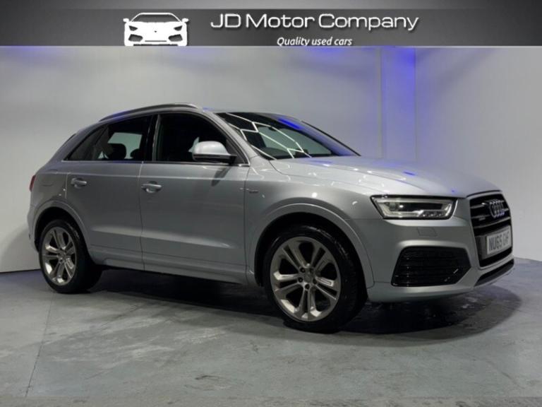 Audi Q3 TDI QUATTRO S LINE
