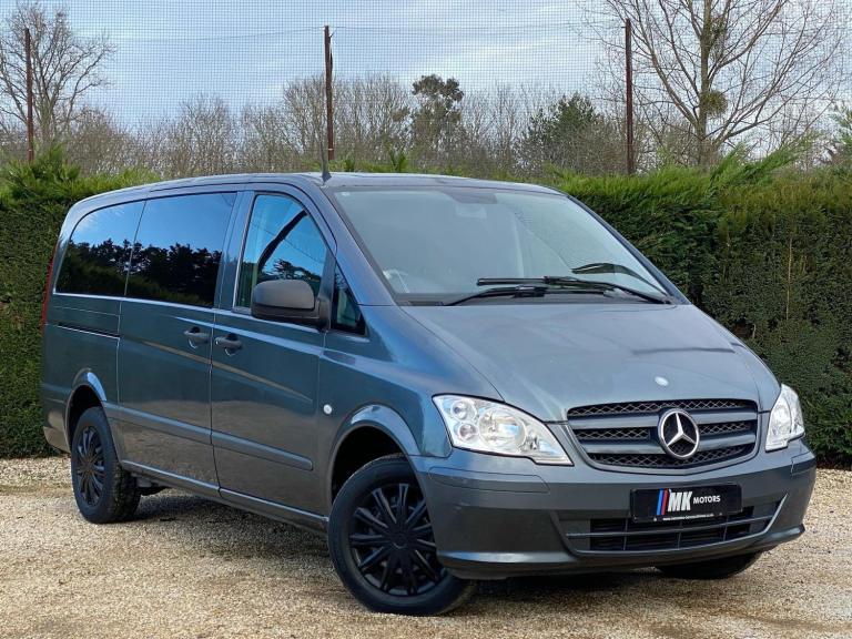 MERCEDES-BENZ VITO 2.1 116 CDI DUALINER L1 CREW VAN [5 SEAT] 5DR 2015 [64] GREY