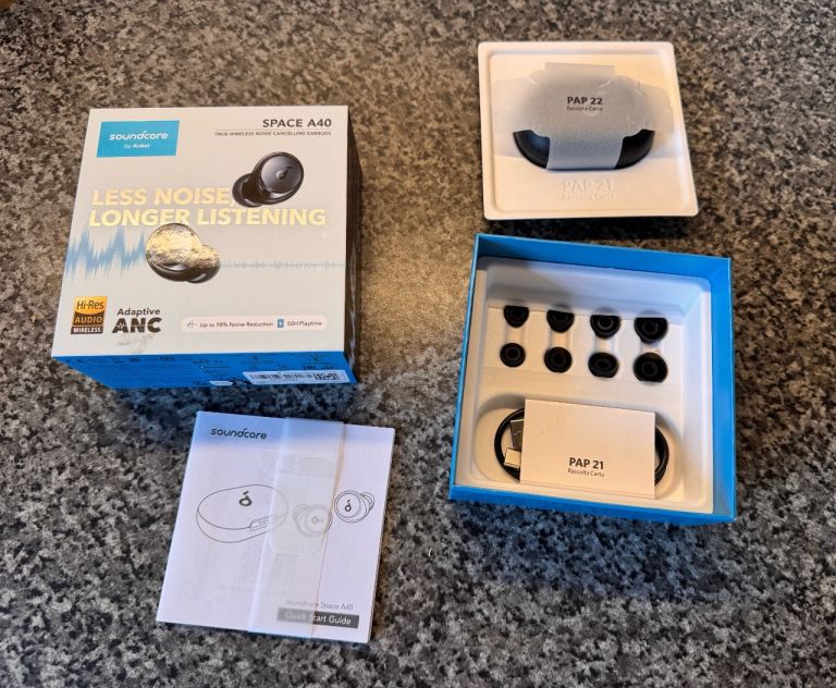 Soundcore Space A40 