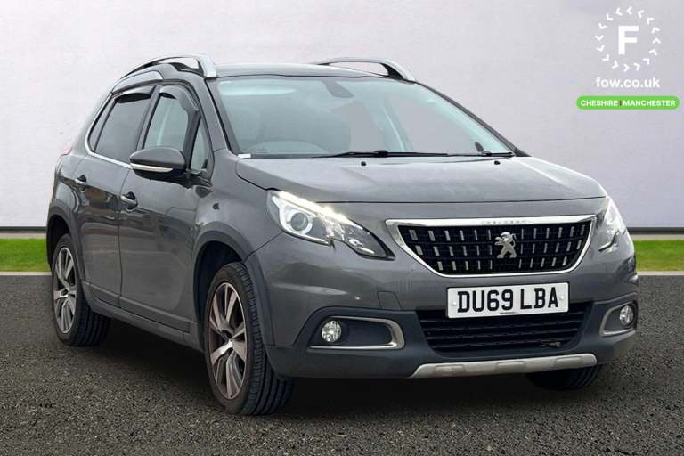 2019 Peugeot 2008 1.2 PureTech 110 Allure Premium 5dr Hatchback PETROL Manual